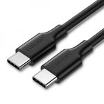 Laptop, Telefoane si Tablete - Telefoane mobile si accesorii - Accesorii Telefoane - Cabluri si adaptoare telefoane - Cablu de Date Type-C la Type-C, 3A, 2m - UVerde (10306) - Negru - Infinity.ro