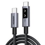 Laptop, Telefoane si Tablete - Telefoane mobile si accesorii - Accesorii Telefoane - Cabluri si adaptoare telefoane - Cablu de Date USB-C la USB-C, 5A, 100W, 2m - UVerde L509 (35512) - Space Gri - Infinity.ro