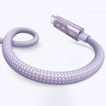Laptop, Telefoane si Tablete - Telefoane mobile si accesorii - Accesorii Telefoane - Cabluri si adaptoare telefoane - Cablu de Date USB-C la USB-C, 5A, 100W, 2m - UVerde L509 (35512) - Space Gri - Infinity.ro