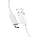 Laptop, Telefoane si Tablete - Telefoane mobile si accesorii - Accesorii Telefoane - Cabluri si adaptoare telefoane - Cablu pentru Alimentare USB, Type-C, 60W, 480Mbps, 2m - Spigen Essential (EB6020AC) - Alb - Infinity.ro