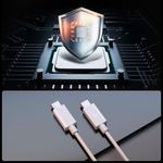 Laptop, Telefoane si Tablete - Telefoane mobile si accesorii - Accesorii Telefoane - Cabluri si adaptoare telefoane - Cablu pentru Alimentare Type-C, 60W, 480Mbps, 2m - Spigen Essential (EB6020CC) - Alb - Infinity.ro