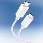 Laptop, Telefoane si Tablete - Telefoane mobile si accesorii - Accesorii Telefoane - Cabluri si adaptoare telefoane - Cablu pentru Alimentare Type-C, 60W, 480Mbps, 2m - Spigen Essential (EB6020CC) - Alb - Infinity.ro