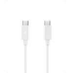 Laptop, Telefoane si Tablete - Telefoane mobile si accesorii - Accesorii Telefoane - Cabluri si adaptoare telefoane - Cablu pentru Alimentare Type-C, 60W, 480Mbps, 1m - Spigen Essential (EB6010CC) - Alb - Infinity.ro