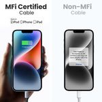 Laptop, Telefoane si Tablete - Telefoane mobile si accesorii - Accesorii Telefoane - Cabluri si adaptoare telefoane - Cablu de Date USB-C la Lightning, Fast Charging, 3A, 480Mbps, 1m - UVerde US304 (60759) - Space Gri - Infinity.ro