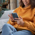 Laptop, Telefoane si Tablete - Telefoane mobile si accesorii - Accesorii Telefoane - Cabluri si adaptoare telefoane - Cablu de Date USB-C la Lightning, Fast Charging, 3A, 480Mbps, 1m - UVerde US304 (60759) - Space Gri - Infinity.ro