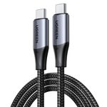 Laptop, Telefoane si Tablete - Telefoane mobile si accesorii - Accesorii Telefoane - Cabluri si adaptoare telefoane - Cablu pentru Alimentare Type-C la Type-C, 100W, 5A, 4K, 10Gbps, 1m - UVerde US355 (80150) - Negru - Infinity.ro