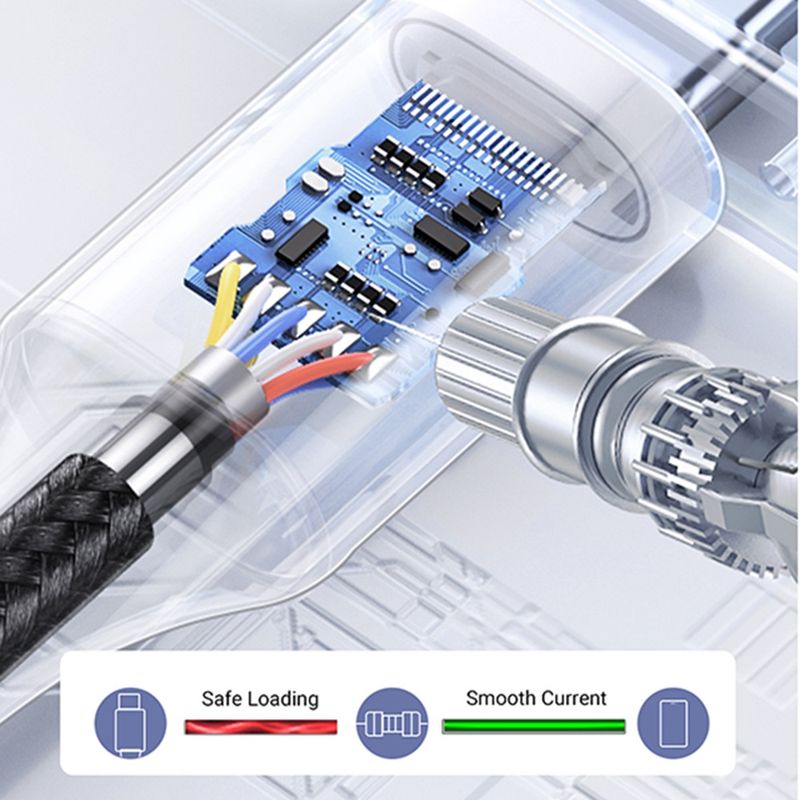 Laptop, Telefoane si Tablete - Telefoane mobile si accesorii - Accesorii Telefoane - Cabluri si adaptoare telefoane - Cablu de Date USB la Type-C, PD18W, 3A, 480Mbps, QC3.0, 1m - UVerde US288 (60126) - Negru - Infinity.ro