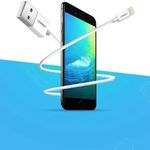 Laptop, Telefoane si Tablete - Telefoane mobile si accesorii - Accesorii Telefoane - Cabluri si adaptoare telefoane - Cablu de Date USB la Lightning, 5V/2.4A, 480Mbps, 2m - UVerde US155 (20730) - Alb - Infinity.ro