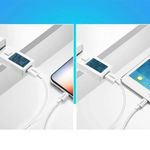 Laptop, Telefoane si Tablete - Telefoane mobile si accesorii - Accesorii Telefoane - Cabluri si adaptoare telefoane - Cablu de Date USB la Lightning, 5V/2.4A, 480Mbps, 2m - UVerde US155 (20730) - Alb - Infinity.ro