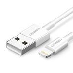 Laptop, Telefoane si Tablete - Telefoane mobile si accesorii - Accesorii Telefoane - Cabluri si adaptoare telefoane - Cablu de Date USB la Lightning, 5V/2.4A, 480Mbps, 1m - UVerde US155 (20728) - Alb - Infinity.ro