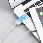 Laptop, Telefoane si Tablete - Telefoane mobile si accesorii - Accesorii Telefoane - Cabluri si adaptoare telefoane - Cablu de Date USB la Lightning, 5V/2.4A, 480Mbps, 1m - UVerde US155 (20728) - Alb - Infinity.ro
