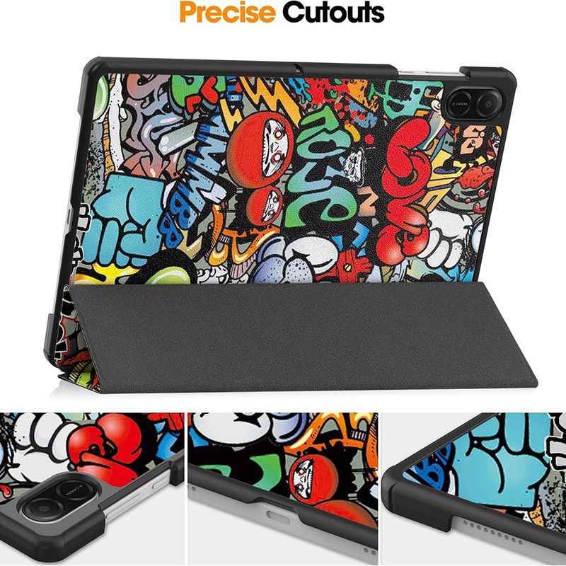Laptop, Telefoane si Tablete - Tablete si accesorii tablete - Accesorii Tablete - Huse tablete - Husa pentru Honor Pad X8a - Techsuit FoldPro - Urban Vibe - Infinity.ro