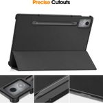 Laptop, Telefoane si Tablete - Tablete si accesorii tablete - Accesorii Tablete - Huse tablete - Husa pentru Lenovo Idea Tab ProA 12.7A (2025) - Techsuit FoldPro - Negru - Infinity.ro