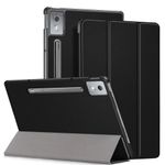Laptop, Telefoane si Tablete - Tablete si accesorii tablete - Accesorii Tablete - Huse tablete - Husa pentru Lenovo Idea Tab ProA 12.7A (2025) - Techsuit FoldPro - Negru - Infinity.ro