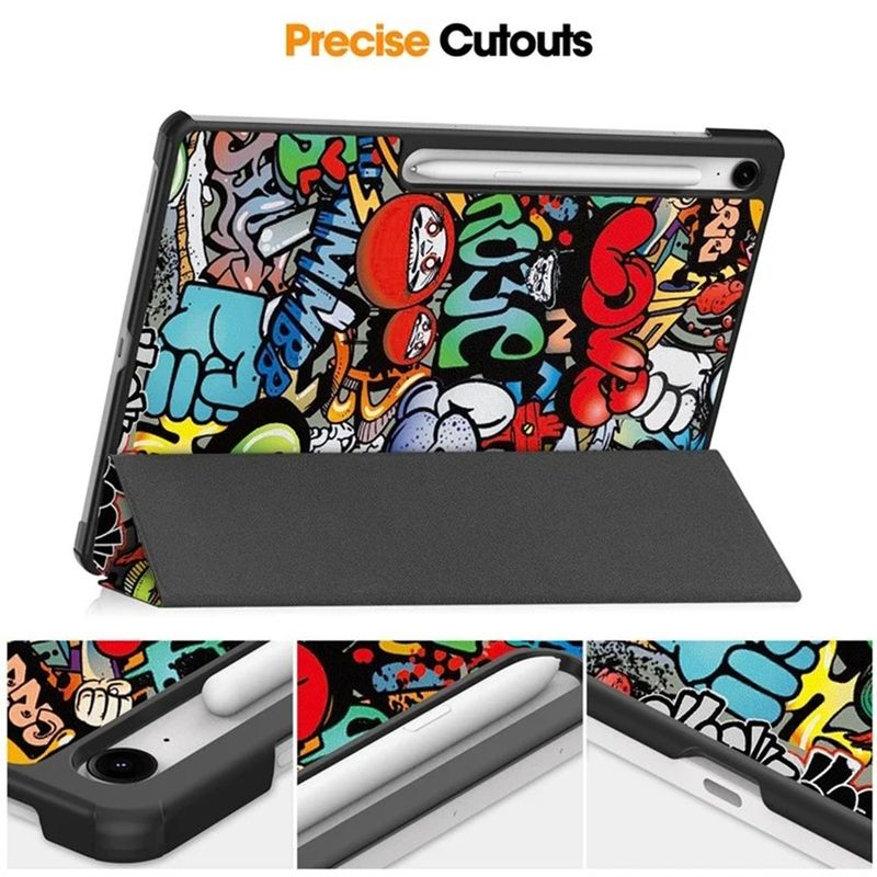 Laptop, Telefoane si Tablete - Tablete si accesorii tablete - Accesorii Tablete - Huse tablete - Husa pentru Samsung Galaxy Tab S10 FE Plus - Techsuit FoldPro - Urban Vibe - Infinity.ro