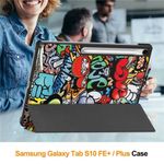 Laptop, Telefoane si Tablete - Tablete si accesorii tablete - Accesorii Tablete - Huse tablete - Husa pentru Samsung Galaxy Tab S10 FE Plus - Techsuit FoldPro - Urban Vibe - Infinity.ro