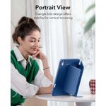 Laptop, Telefoane si Tablete - Tablete si accesorii tablete - Accesorii Tablete - Huse tablete - Husa pentru iPad 10 (2022) 10.9 / 11 (2025 - ESR FlipA Hybrid (cu Pencil Holder) - Albastru - Infinity.ro