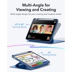 Laptop, Telefoane si Tablete - Tablete si accesorii tablete - Accesorii Tablete - Huse tablete - Husa pentru iPad 10 (2022) 10.9 / 11 (2025 - ESR FlipA Hybrid (cu Pencil Holder) - Albastru - Infinity.ro