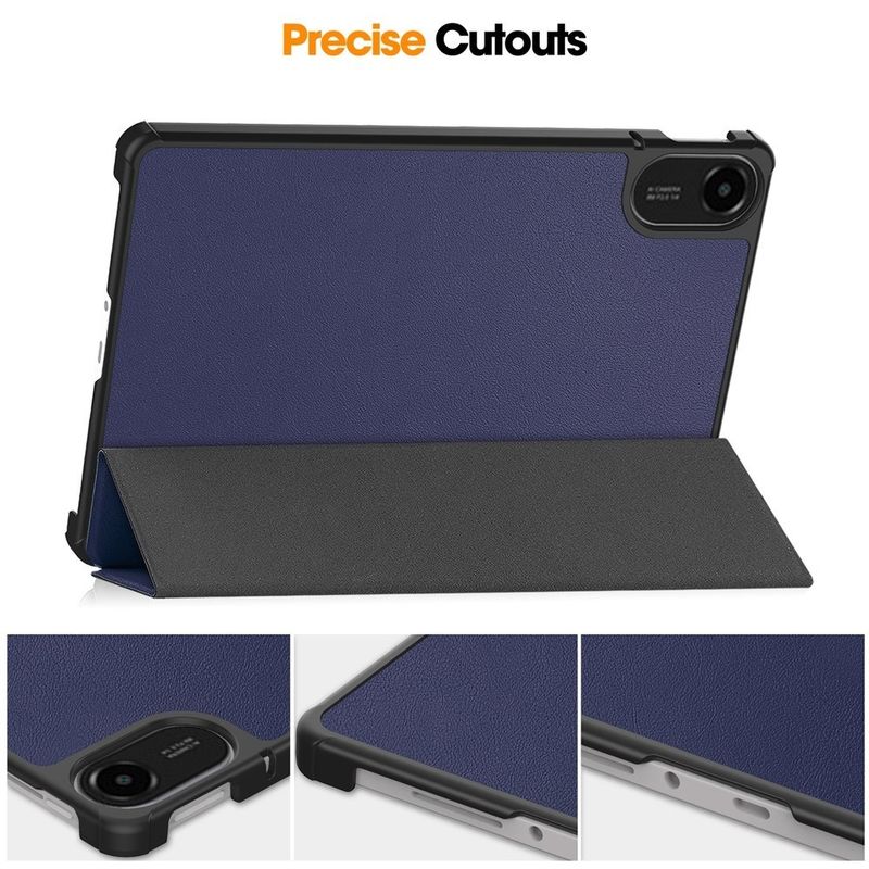 Laptop, Telefoane si Tablete - Tablete si accesorii tablete - Accesorii Tablete - Huse tablete - Husa pentru Xiaomi Rosumi Pad 2 - Techsuit FoldPro - Albastru - Infinity.ro