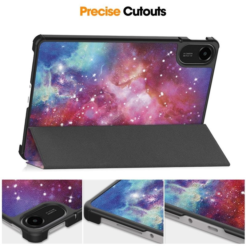 Laptop, Telefoane si Tablete - Tablete si accesorii tablete - Accesorii Tablete - Huse tablete - Husa pentru Xiaomi Rosumi Pad 2 - Techsuit FoldPro - Galaxy - Infinity.ro