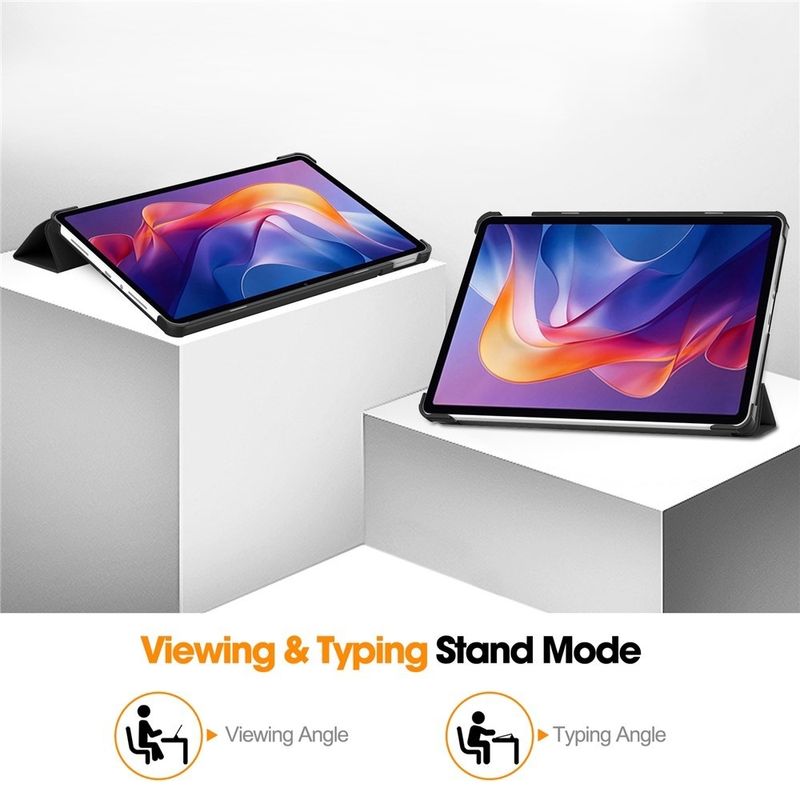 Laptop, Telefoane si Tablete - Tablete si accesorii tablete - Accesorii Tablete - Huse tablete - Husa pentru Xiaomi Rosumi Pad 2 - Techsuit FoldPro - Starry Night - Infinity.ro