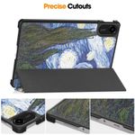 Laptop, Telefoane si Tablete - Tablete si accesorii tablete - Accesorii Tablete - Huse tablete - Husa pentru Xiaomi Rosumi Pad 2 - Techsuit FoldPro - Starry Night - Infinity.ro