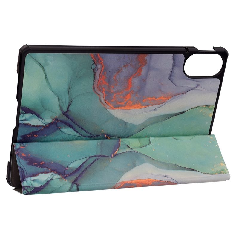 Laptop, Telefoane si Tablete - Tablete si accesorii tablete - Accesorii Tablete - Huse tablete - Husa pentru Xiaomi Rosumi Pad 2 - Techsuit FoldPro - Verde Time - Infinity.ro