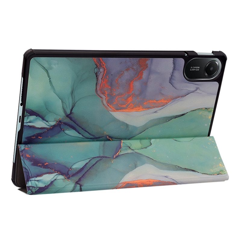 Laptop, Telefoane si Tablete - Tablete si accesorii tablete - Accesorii Tablete - Huse tablete - Husa pentru Xiaomi Rosumi Pad 2 - Techsuit FoldPro - Verde Time - Infinity.ro