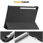 Laptop, Telefoane si Tablete - Tablete si accesorii tablete - Accesorii Tablete - Huse tablete - Husa pentru Samsung Galaxy Tab S10 FE Plus - Techsuit FoldPro - Negru - Infinity.ro