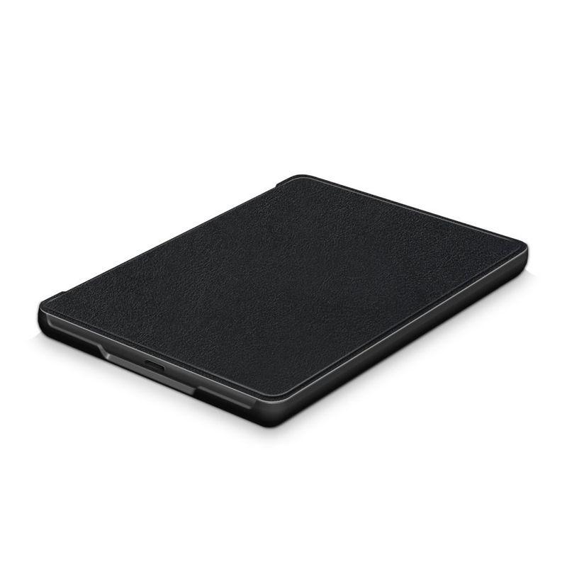 Laptop, Telefoane si Tablete - Tablete si accesorii tablete - Accesorii Tablete - Huse tablete - Husa pentru Kindle PaperAlb 5 (2021) / 5 Signature Edition (2021) - Techsuit SmartCover - Negru - Infinity.ro