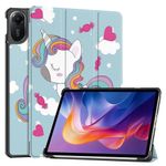 Laptop, Telefoane si Tablete - Tablete si accesorii tablete - Accesorii Tablete - Huse tablete - Husa pentru Xiaomi Rosumi Pad 2 - Techsuit FoldPro - Unicorn - Infinity.ro