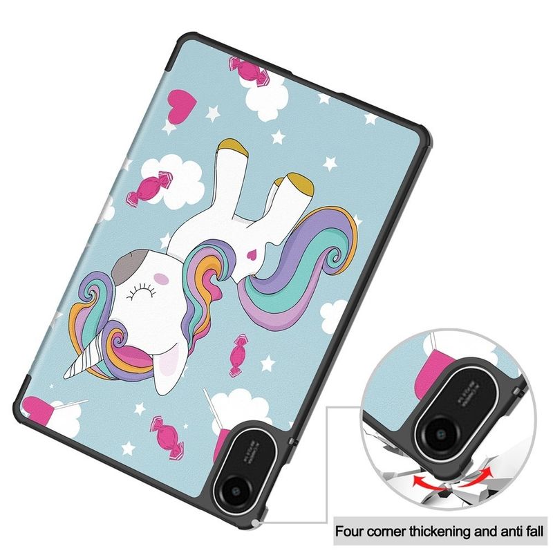 Laptop, Telefoane si Tablete - Tablete si accesorii tablete - Accesorii Tablete - Huse tablete - Husa pentru Xiaomi Rosumi Pad 2 - Techsuit FoldPro - Unicorn - Infinity.ro