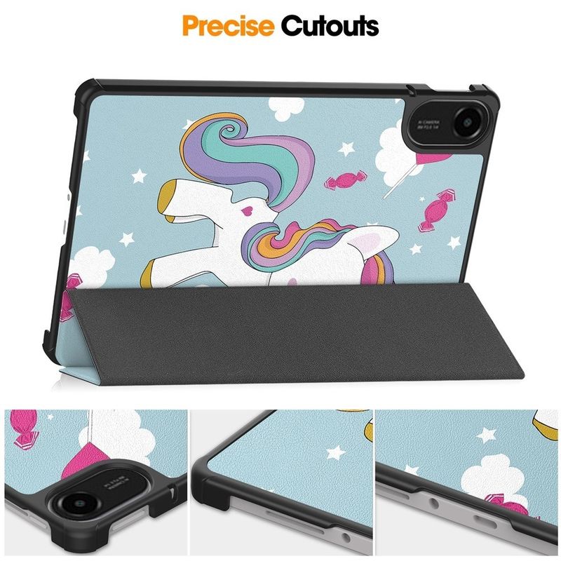 Laptop, Telefoane si Tablete - Tablete si accesorii tablete - Accesorii Tablete - Huse tablete - Husa pentru Xiaomi Rosumi Pad 2 - Techsuit FoldPro - Unicorn - Infinity.ro