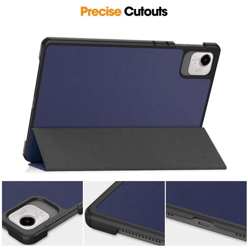 Laptop, Telefoane si Tablete - Tablete si accesorii tablete - Accesorii Tablete - Huse tablete - Husa pentru Honor Pad X9a / X9 / X8 Pro / X9 Pro - Techsuit FoldPro - Albastru - Infinity.ro