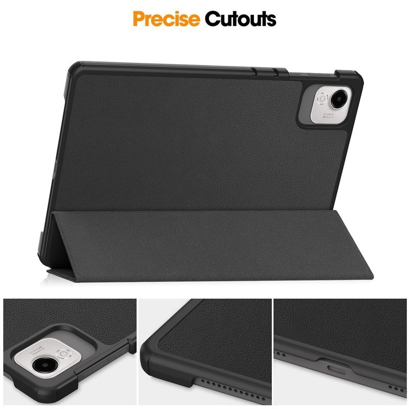 Laptop, Telefoane si Tablete - Tablete si accesorii tablete - Accesorii Tablete - Huse tablete - Husa pentru Honor Pad X9a / X9 / X8 Pro / X9 Pro - Techsuit FoldPro - Negru - Infinity.ro