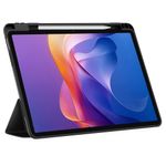 Laptop, Telefoane si Tablete - Tablete si accesorii tablete - Accesorii Tablete - Huse tablete - Husa pentru Xiaomi Rosumi Pad 2 - Techsuit Flex Trifold - Negru - Infinity.ro