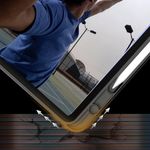 Laptop, Telefoane si Tablete - Tablete si accesorii tablete - Accesorii Tablete - Huse tablete - Husa pentru Xiaomi Rosumi Pad SE 4G 8.7" - Techsuit Flex Trifold - Negru - Infinity.ro