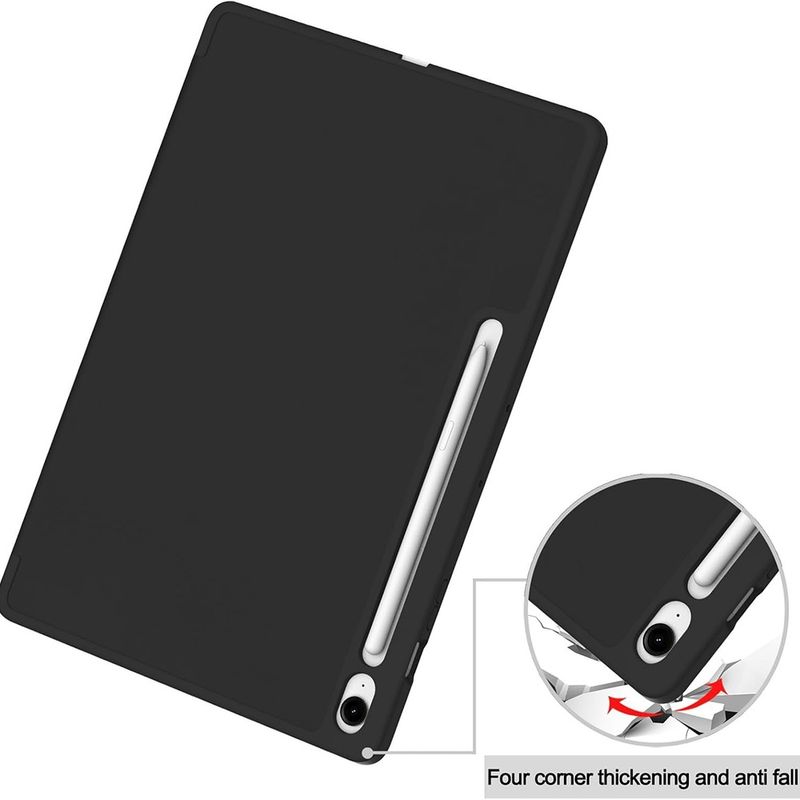 Laptop, Telefoane si Tablete - Tablete si accesorii tablete - Accesorii Tablete - Huse tablete - Husa pentru Samsung Galaxy Tab S10 FE Plus - Techsuit Flex Trifold - Negru - Infinity.ro