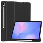 Laptop, Telefoane si Tablete - Tablete si accesorii tablete - Accesorii Tablete - Huse tablete - Husa pentru Samsung Galaxy Tab S10 FE Plus - Techsuit Flex Trifold - Negru - Infinity.ro