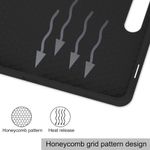 Laptop, Telefoane si Tablete - Tablete si accesorii tablete - Accesorii Tablete - Huse tablete - Husa pentru Samsung Galaxy Tab S10 FE Plus - Techsuit Flex Trifold - Negru - Infinity.ro