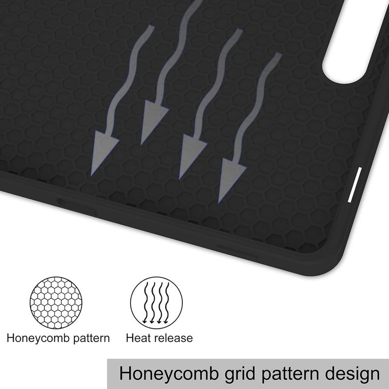 Laptop, Telefoane si Tablete - Tablete si accesorii tablete - Accesorii Tablete - Huse tablete - Husa pentru Samsung Galaxy Tab S10 FE Plus - Techsuit Flex Trifold - Negru - Infinity.ro