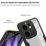 Laptop, Telefoane si Tablete - Telefoane mobile si accesorii - Accesorii Telefoane - Huse telefoane - Husa pentru Oppo Reno13 F 4G / Reno13 F 5G / Reno13 FS 5G + Folie - Techsuit ColorVerse 360 Series - Negru - Infinity.ro