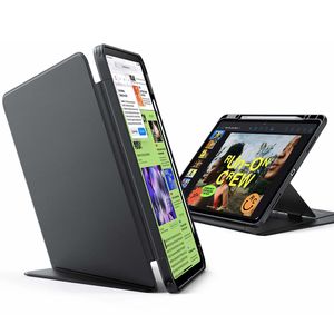 Husa pentru iPad Air 13 (2024) / Air 13 (2025) - ESR FlipA Hybrid (cu Pencil Holder) - Negru