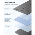 Laptop, Telefoane si Tablete - Tablete si accesorii tablete - Accesorii Tablete - Huse tablete - Husa pentru iPad Air 13 (2024) / Air 13 (2025) - ESR FlipA Hybrid (cu Pencil Holder) - Negru - Infinity.ro