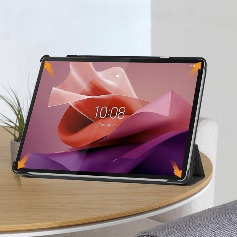 Laptop, Telefoane si Tablete - Tablete si accesorii tablete - Accesorii Tablete - Huse tablete - Husa pentru Lenovo Tab P12 Techsuit FoldPro - Negru - Infinity.ro