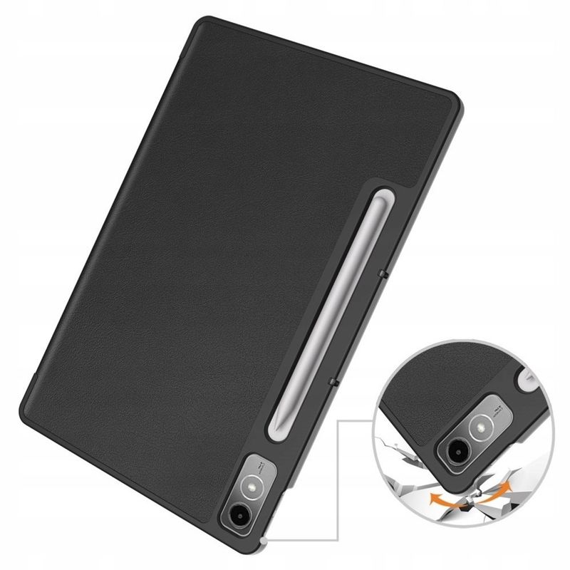 Laptop, Telefoane si Tablete - Tablete si accesorii tablete - Accesorii Tablete - Huse tablete - Husa pentru Lenovo Tab P12 Techsuit FoldPro - Negru - Infinity.ro