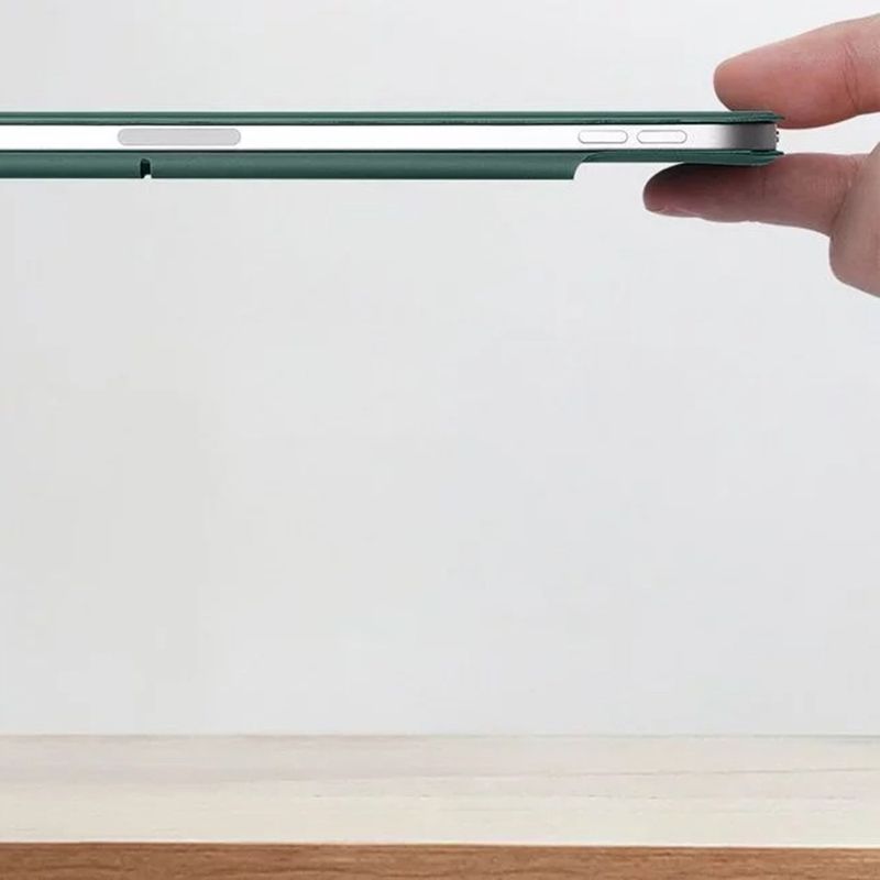 Laptop, Telefoane si Tablete - Tablete si accesorii tablete - Accesorii Tablete - Huse tablete - Husa pentru iPad Pro 12.9 (2020/2021/2022) / Air 13 (2024) / Air 13 (2025) - ESR Rebound Magnetic - pentruest Verde - Infinity.ro