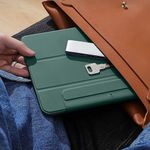 Laptop, Telefoane si Tablete - Tablete si accesorii tablete - Accesorii Tablete - Huse tablete - Husa pentru iPad Pro 12.9 (2020/2021/2022) / Air 13 (2024) / Air 13 (2025) - ESR Rebound Magnetic - pentruest Verde - Infinity.ro