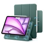 Laptop, Telefoane si Tablete - Tablete si accesorii tablete - Accesorii Tablete - Huse tablete - Husa pentru iPad Pro 12.9 (2020/2021/2022) / Air 13 (2024) / Air 13 (2025) - ESR Rebound Magnetic - pentruest Verde - Infinity.ro