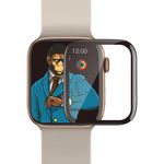 Laptop, Telefoane si Tablete - Wearables si gadgeturi - Wearables - Accesorii wearables - Folie pentru Apple Watch 4/5/6/SE/SE 2 (40mm) cu Aplicator - Albastruo High Molecule Screen Protector - Negru - Infinity.ro